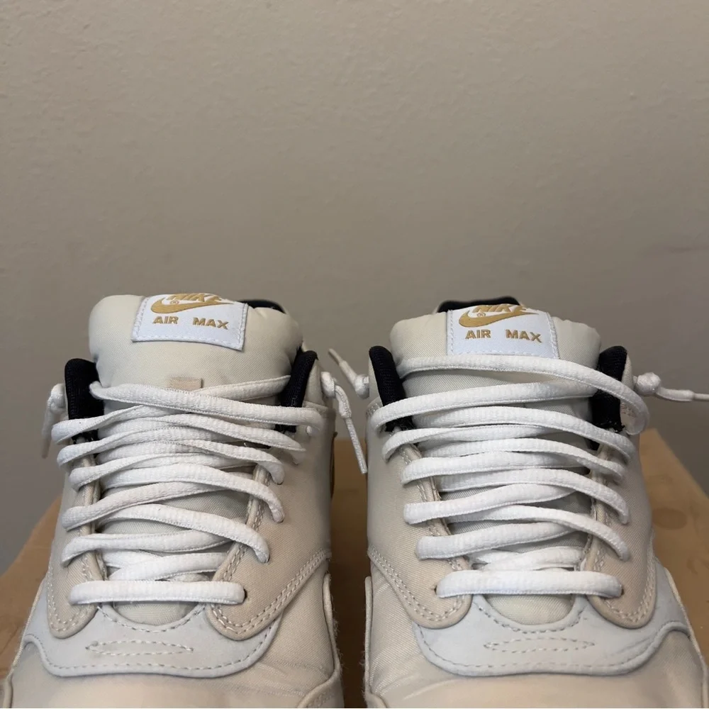 Nike Air Max 1 Premium QS Gold Trophy - Picture 7 of 9